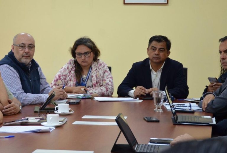 Autoridades afinan detalles de seguridad para la Noche Valdiviana 2025