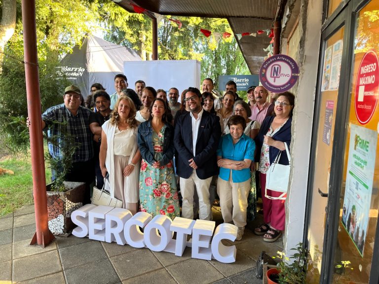 Barrios Comerciales de Sercotec se consolidan en la región de Los Ríos