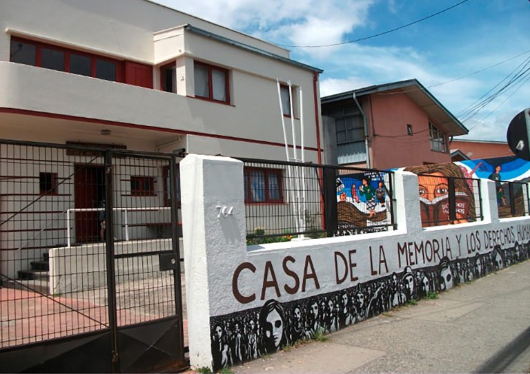 Casa de la Memoria de Valdivia conmemorará su 17.° aniversario Con visitas guiadas, un conversatorio y música