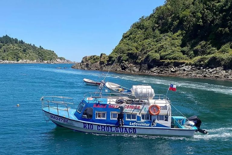 Corte de Valdivia confirma la prisión preventiva de patrón de lancha imputado por homicidios y lesiones menos graves