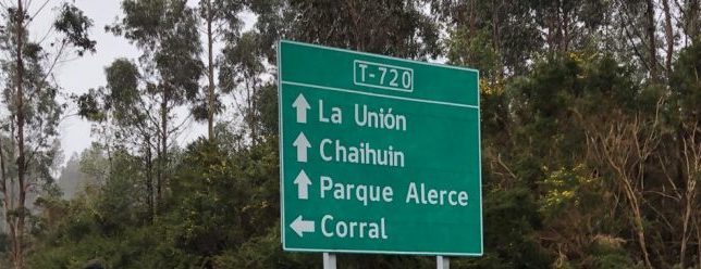 Ruta T-720: el camino que divide