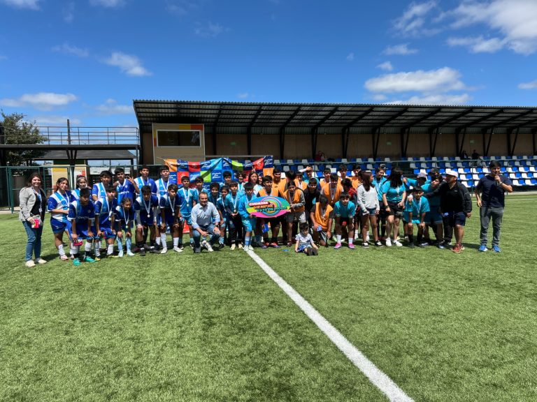 ¡Deporte y prevención! SENDA Previene Río Bueno realizó Campeonato Comunal de EduGol