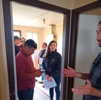 Condominios de Viviendas Tuteladas de Lanco y Valdivia mejoran sus 75 hogares