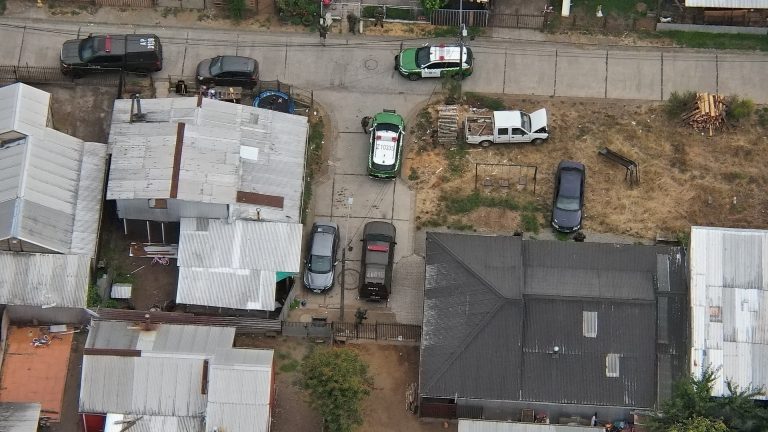 Carabineros de OS7 Valdivia desarticula clan familiar dedicado al tráfico de drogas y porte ilegal de munición