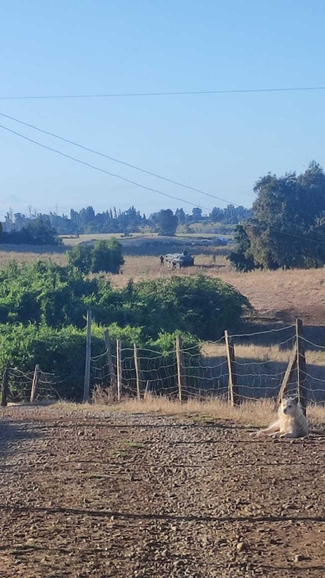 Comunidad Lof de Rapaco en La Unión denuncia desalojo