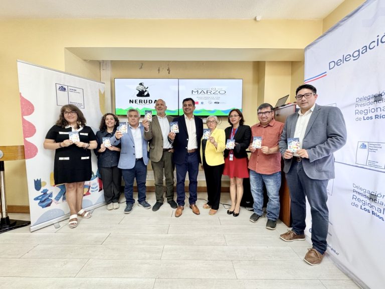 Ruta de Neruda retorna tras cinco años con 150 cupos para hacer el recorrido de manera gratuita