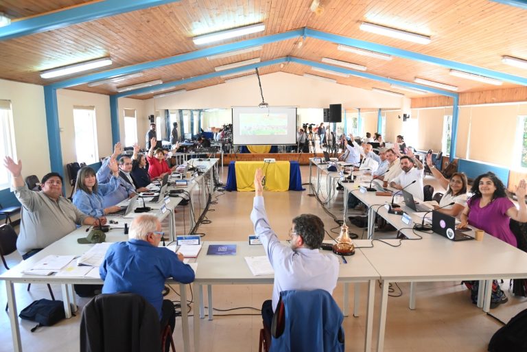 CORE aprobó recursos para reforzar la construcción del cuartel de la 2ª Compañía de Bomberos de Los Lagos