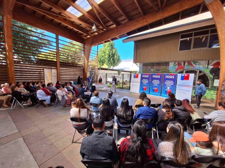 El FOSIS impulsó el emprendimiento femenino en La Unión