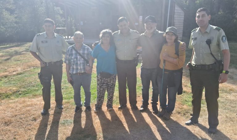 Norma Vega, rescatada en el parque Alerce Costero: “Queremos que el guía sea humilde y no engañe a la gente”