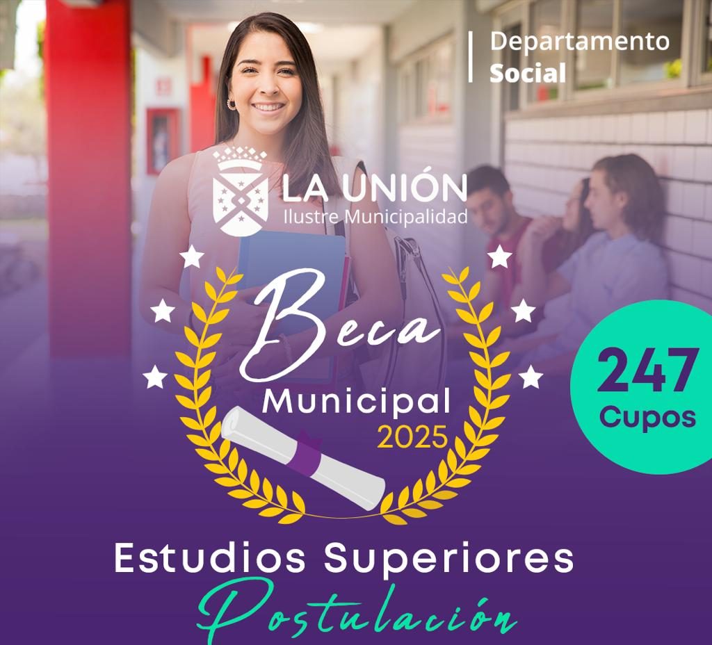 Postulación al Programa de Beca Municipal para Enseñanza Superior 2025 ...