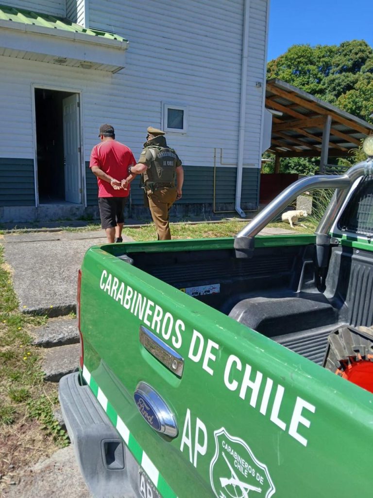 En balance semanal Carabineros de Los Ríos informó más de mil detenidos este año