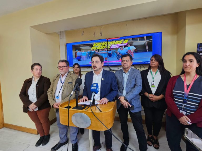 Autoridades se reunieron para coordinar el regreso a clases de más de 70 mil estudiantes en la Región el próximo 5 de marzo