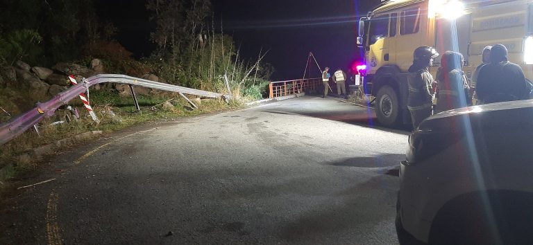 Trágico accidente en Curriñe: profesora de  Lanco fallece tras caer con su vehículo al río Blanco