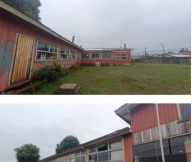 Core aprueba más de $220 millones para la conservación de la techumbre de Escuela Alabama de Máfil