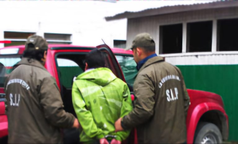 Detienen a prófugo condenado por ataque incendiario en Valdivia