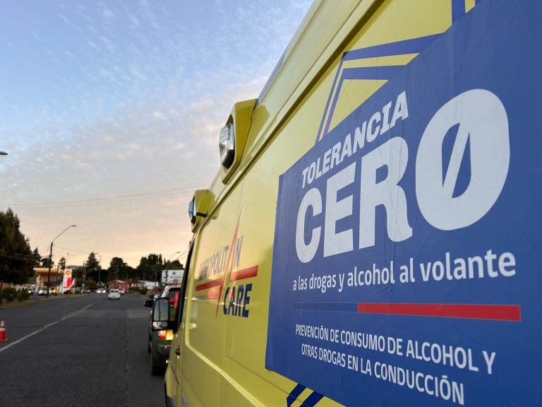 Más de mil Controles Preventivos Tolerancia Cero durante la época estival se realizaron en Los Ríos