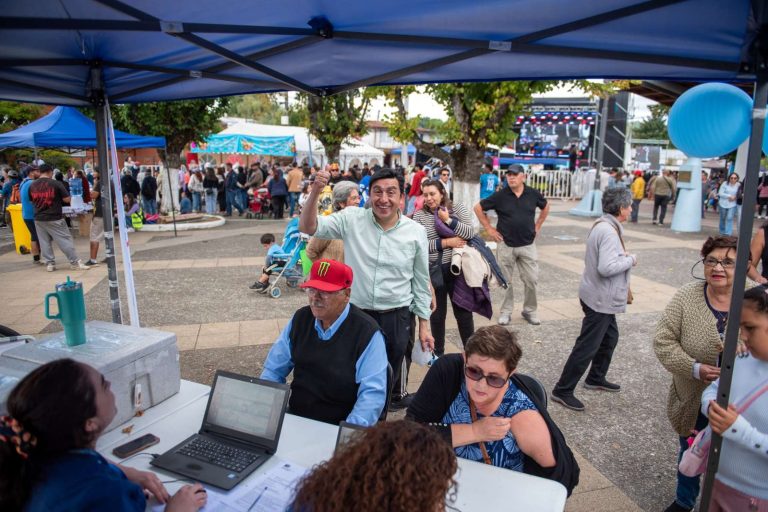 Paillaco inició Campaña de Vacunación contra virus respiratorios