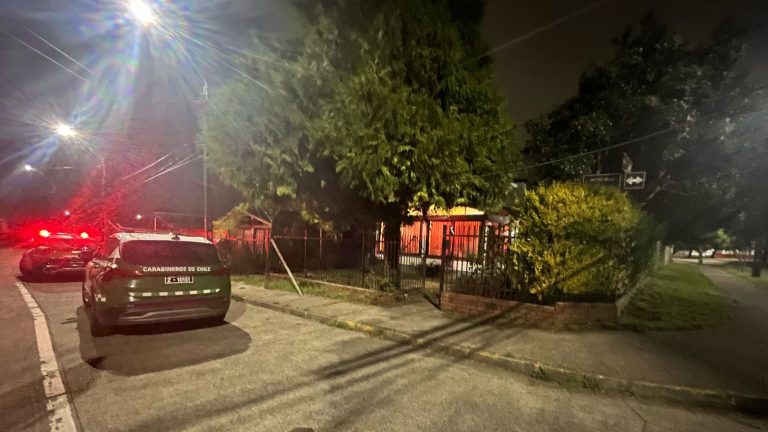 Carabineros detiene a dos sujetos sorprendidos robando en Fundación Tierra de Esperanza en Valdivia