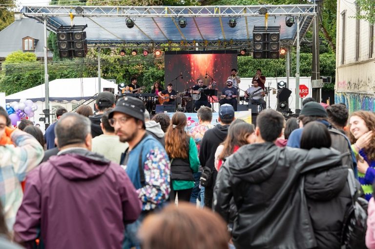 Barrio Cochrane Abierto está de vuelta en su 6ª versión para celebrar a las mujeres valdivianas