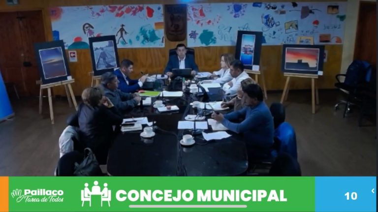 Concejo Municipal de Paillaco aprobó acuerdos judiciales con funcionarias que denunciaron vulneraciones de derechos
