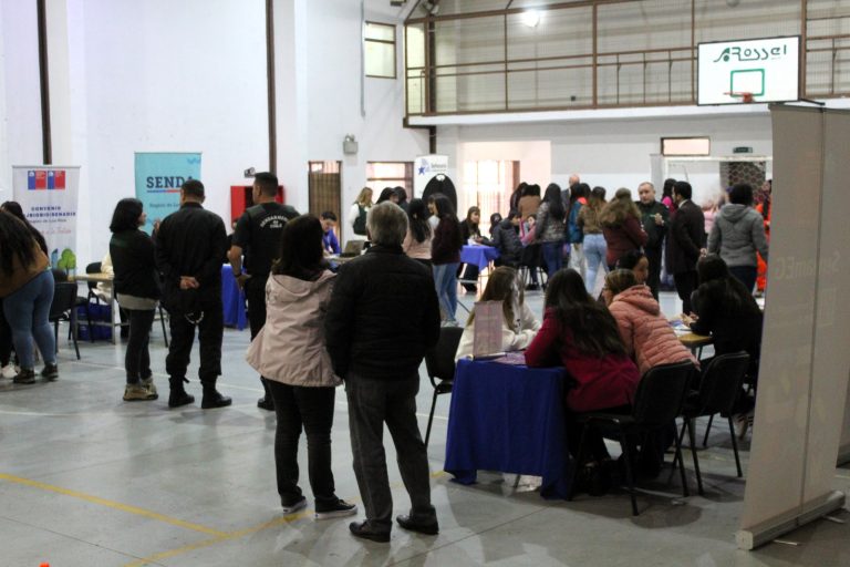 Internas del Complejo Penitenciario de Valdivia asistieron a Plaza de Justicia