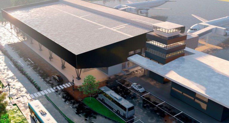 MOP inicia contrato de ampliación de terminal de pasajeros del Aeródromo Pichoy de Los Ríos 