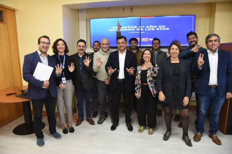 Delegado Presidencial junto al Gabinete regional establecieron prioridades para último año de Gobierno