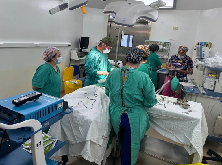 Trabajo colaborativo entre Servicio de Salud y Corporación Mater permitió que 59 niños accedieran a su cirugía de fimosis