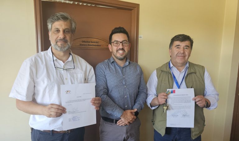 Servicio Nacional de Protección Especializada a la Niñez y la Adolescencia recibe en comodato inmueble de Bienes Nacionales