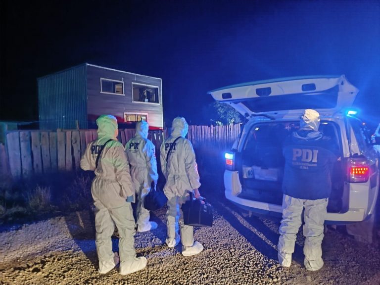 Fiscalía de Los Ríos investiga homicidio en Mariquina