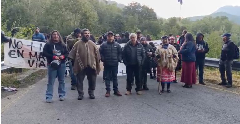 Comunidades de la Cuenca del Lago Maihue exigen soluciones urgentes para la Ruta T-559