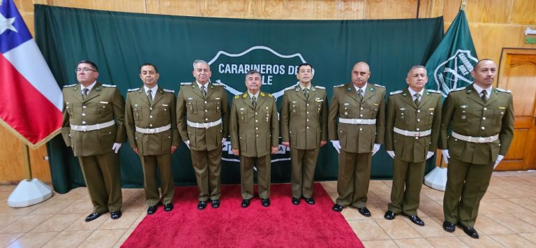En solemne ceremonia fueron ascendidos 6 Suboficiales Mayores de Los Ríos