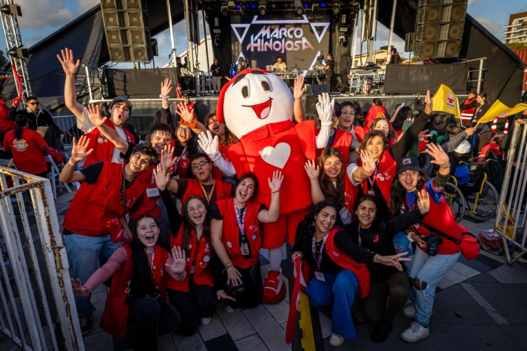 Teletón Valdivia extiende plazo de postulación para su Voluntariado 2025