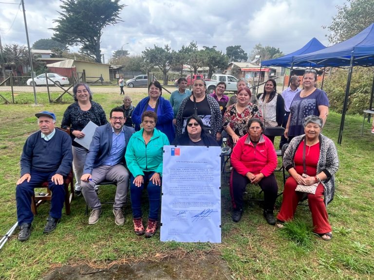 Bienes Nacionales Los Ríos entregó inmueble a la Agrupación de Discapacitados Juan Ramón Silva de la Paz de Mehuín