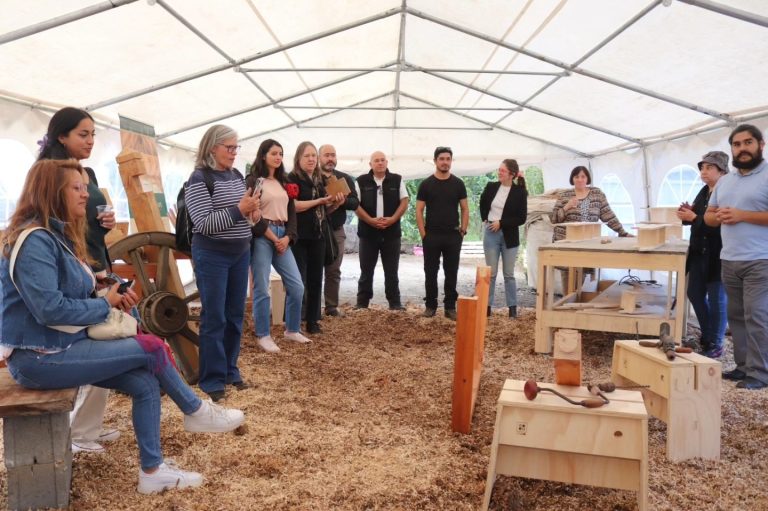 Encuentro Madera 2025 cerró desde Monumento Histórico en la comuna de Paillaco