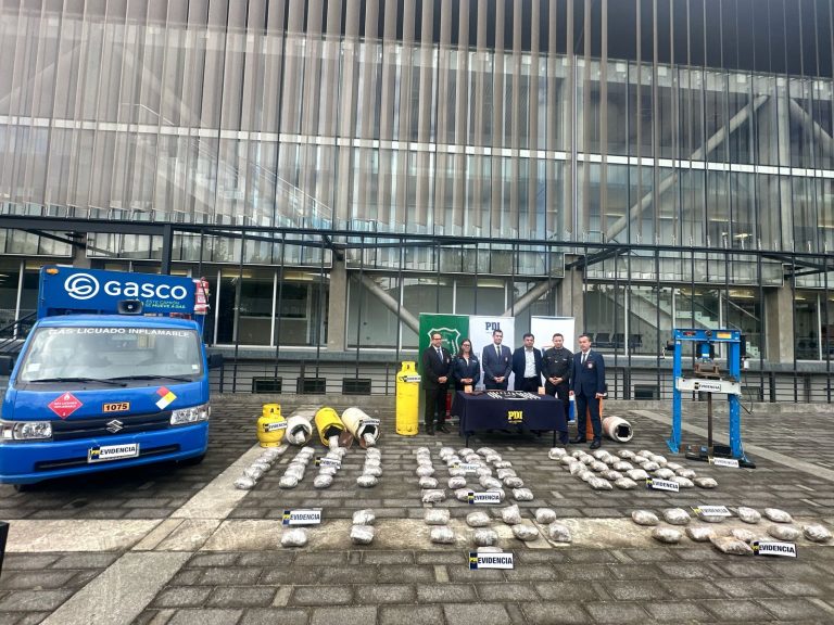 Fiscalía, PDI y Gendarmería desbaratan banda de narcotráfico dirigida por un interno de la cárcel de Valdivia