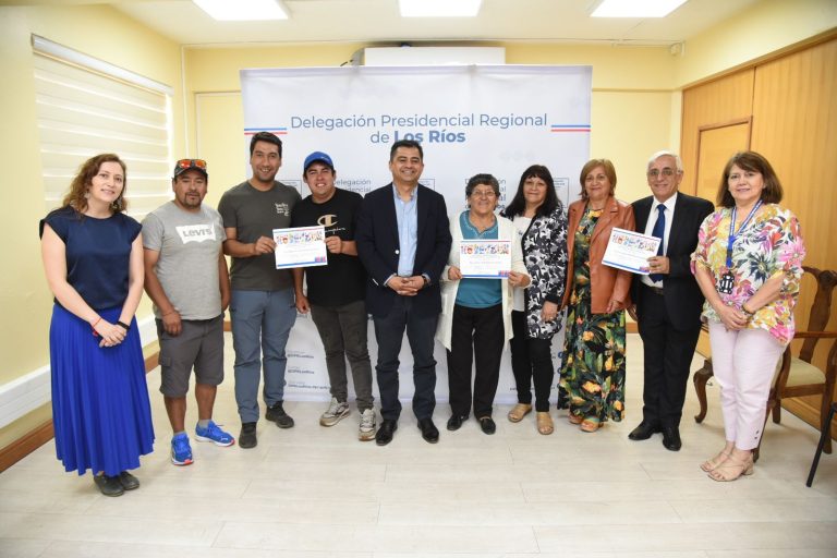 Delegación Presidencial de Los Ríos recibirá hasta el 25 de abril postulaciones a Fondo desconcentrado Presidente de la República