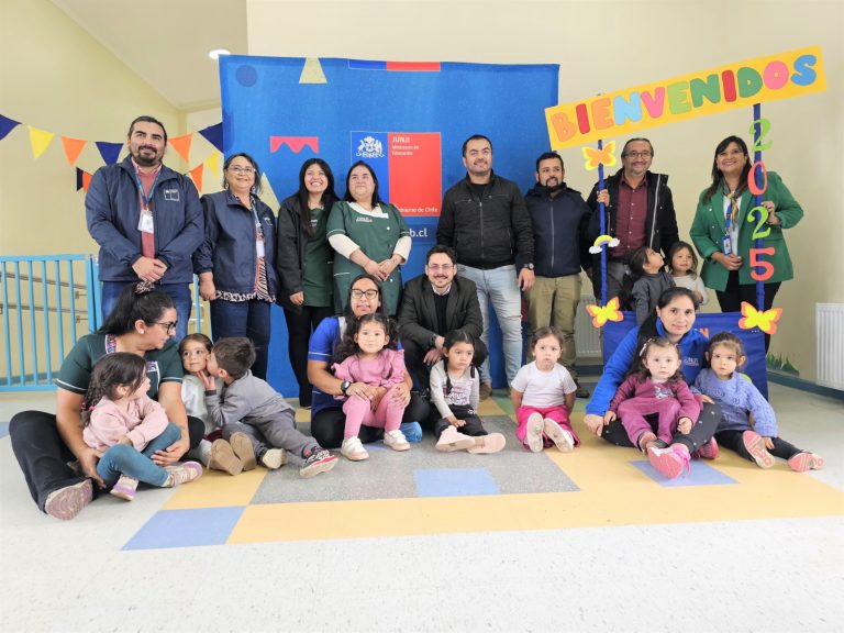 Autoridades Mineduc dan inicio al año de Educación Parvularia 2025 en la región de Los Ríos