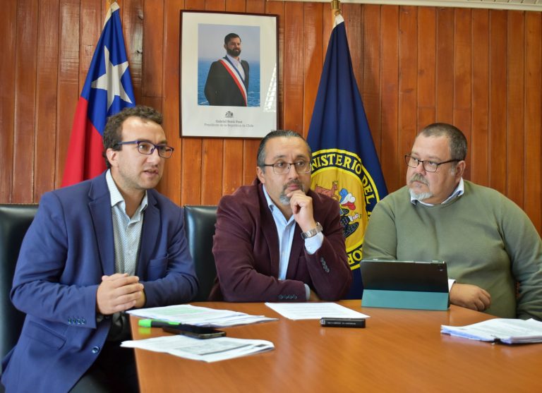 Autoridades de Gobierno en La Unión: “Tenemos un mejor país que el que recibimos hace tres años”