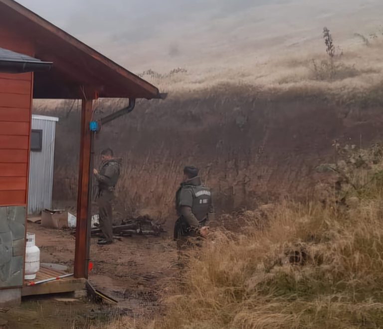 Mujer de nacionalidad alemana fue encontrada muerta con herida cortante en sector rural de Loncoyen Alto