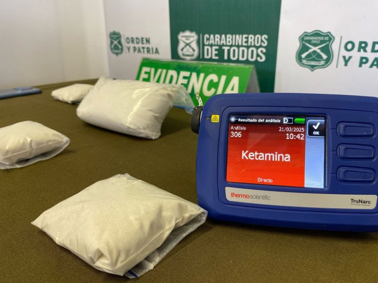 En prisión preventiva imputada que transportaba más de un kilo de ketamina en La Unión