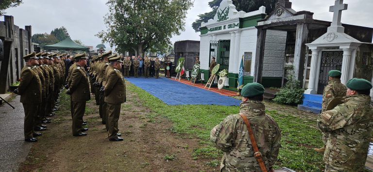 Con romería Carabineros de Los Ríos rindió homenaje a sus mártires