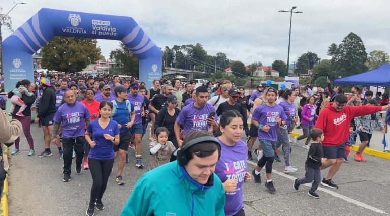 Masiva corrida familiar por la detección del cáncer testicular hizo visible la importancia del autoexamen