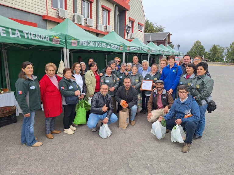El FOSIS impulsa emprendimiento asociativo de mujeres en Futrono