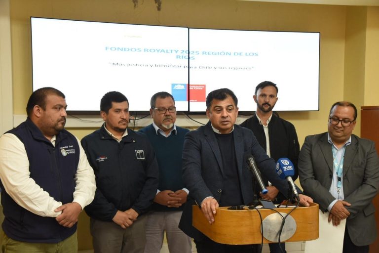 Más de $5200 millones se distribuirá a las 12 comunas de Los Ríos gracias a fondos del Royalty Minero