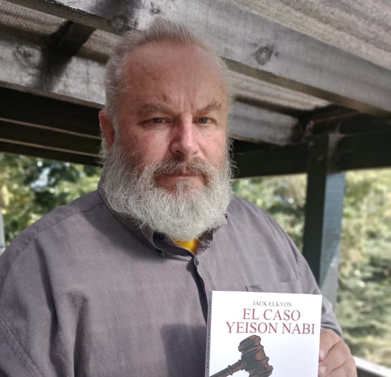 Jack ElkYon presentará su primera novela en La Unión