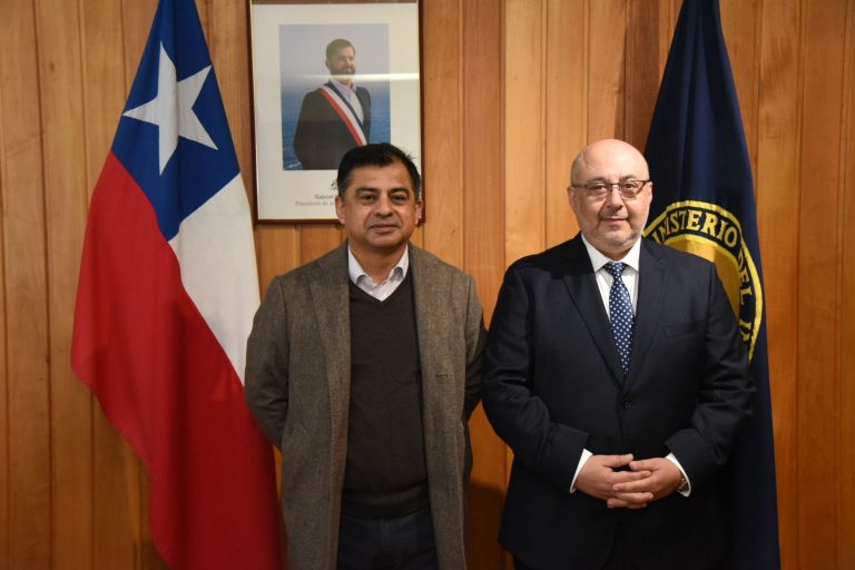 Con la presentación del nuevo Seremi de Seguridad se dio el vamos al nuevo Ministerio en Los Ríos