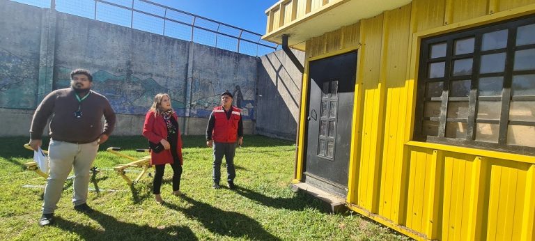 Fiscal judicial de la Corte de Valdivia realiza visita inspectiva al Centro de Internación Provisoria y de Régimen Cerrado Las Gaviotas