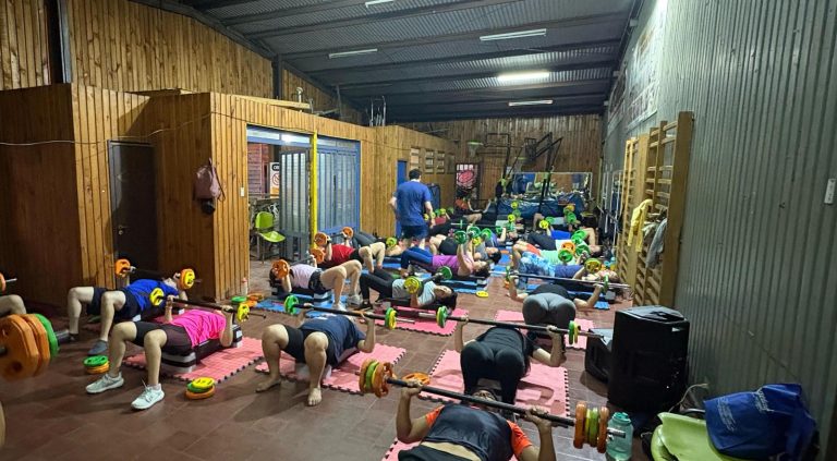 Municipalidad de Futrono incorpora Body Pump a sus actividades deportivas gratuitas