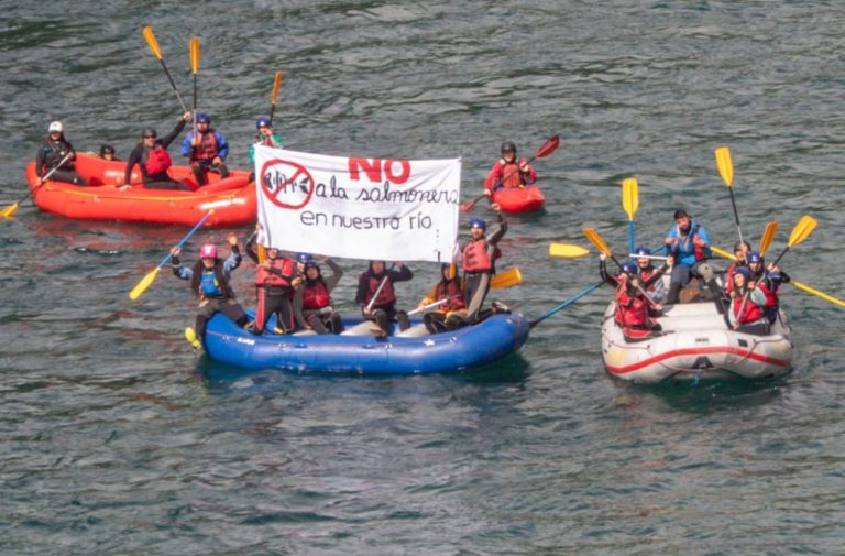 Corte de Valdivia rechaza recurso de comunidades indígenas contra proyecto salmonero en el Río San Pedro